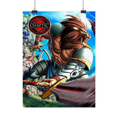 Chaotic Poster - Tangath Toborn (in training)
