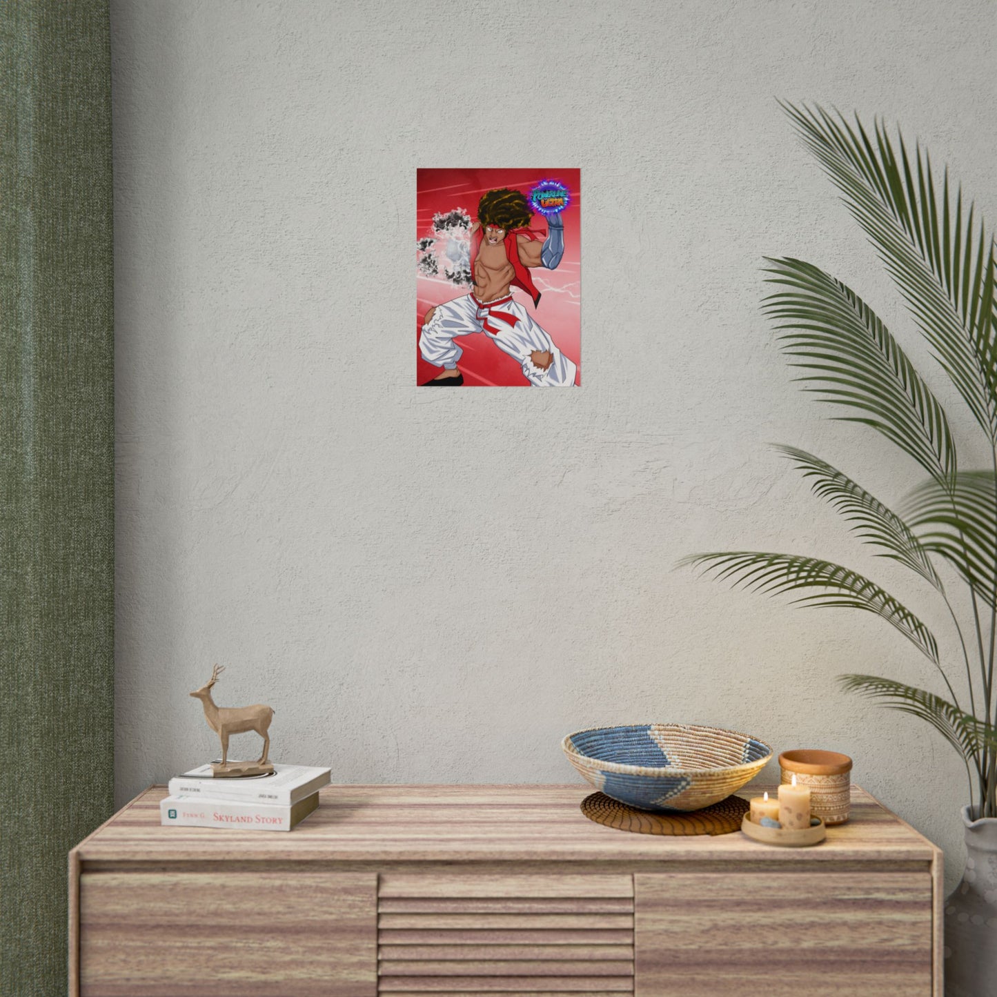 Powerline Ultra Poster - Rockhouse