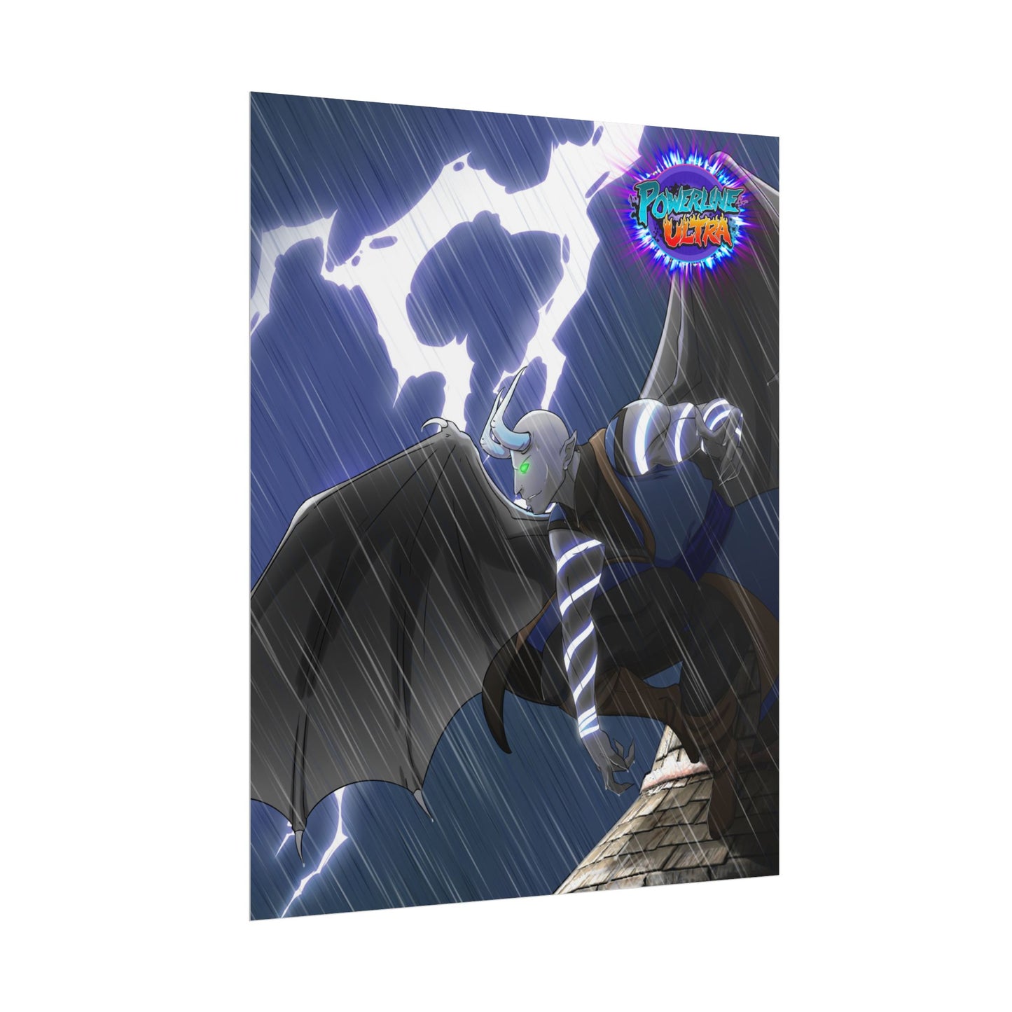 Powerline Ultra Poster - Valaris (fighter card)