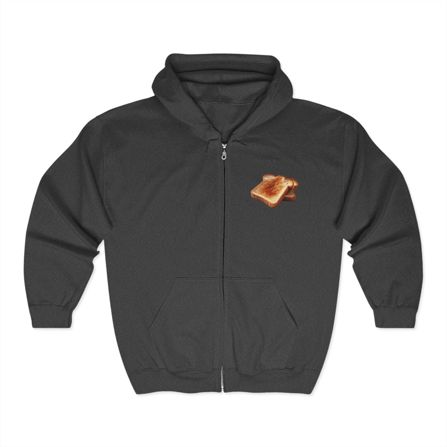 Powerline Ultra "TOAST" Unisex Heavy Blend Full Zip Hooded Jacket