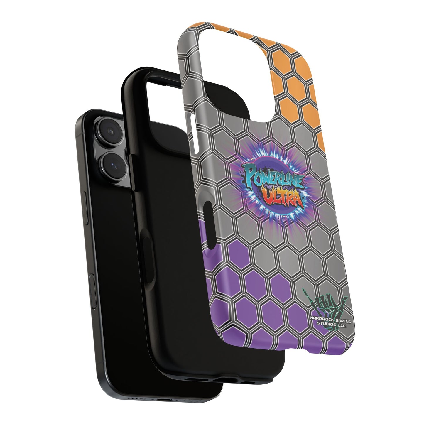 Powerline Ultra "HEX LOGO" Tough Phone Case