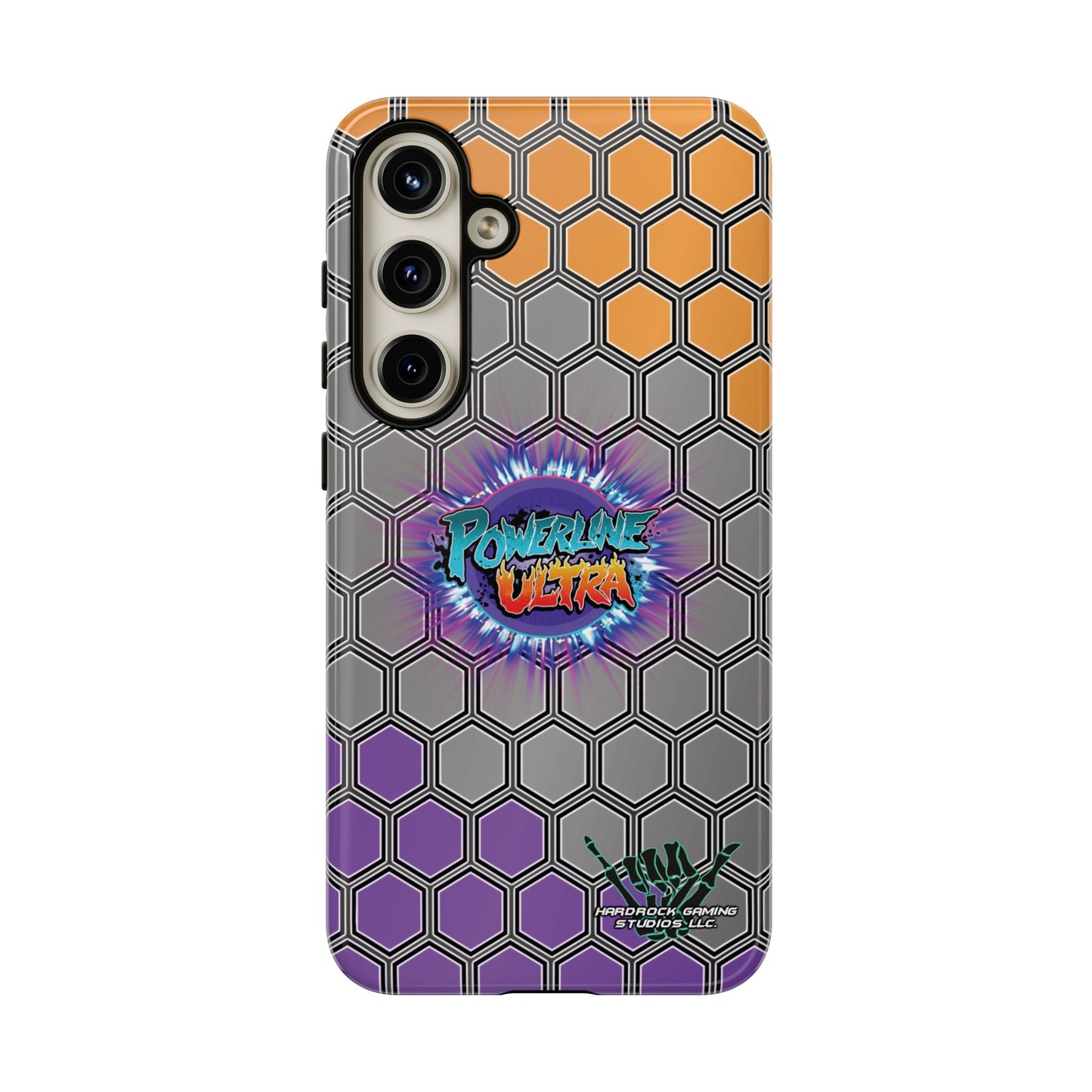 Powerline Ultra "HEX LOGO" Tough Phone Case