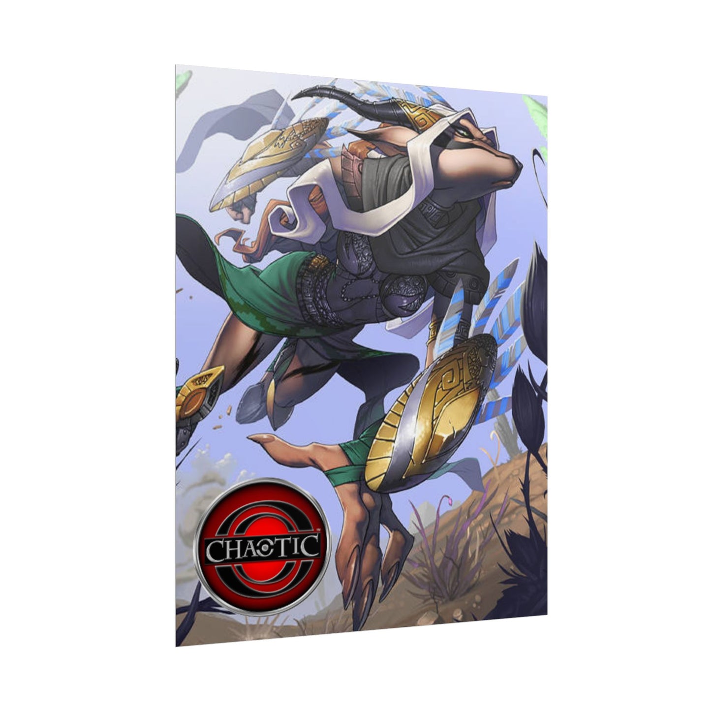 Chaotic Poster - Lomma