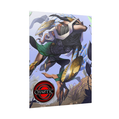 Chaotic Poster - Lomma