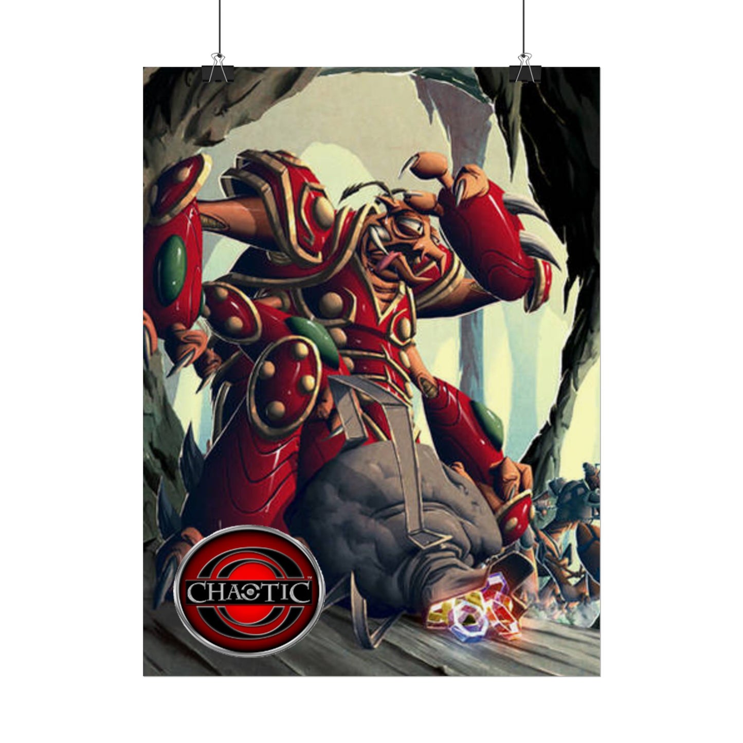 Chaotic Poster - Wamma