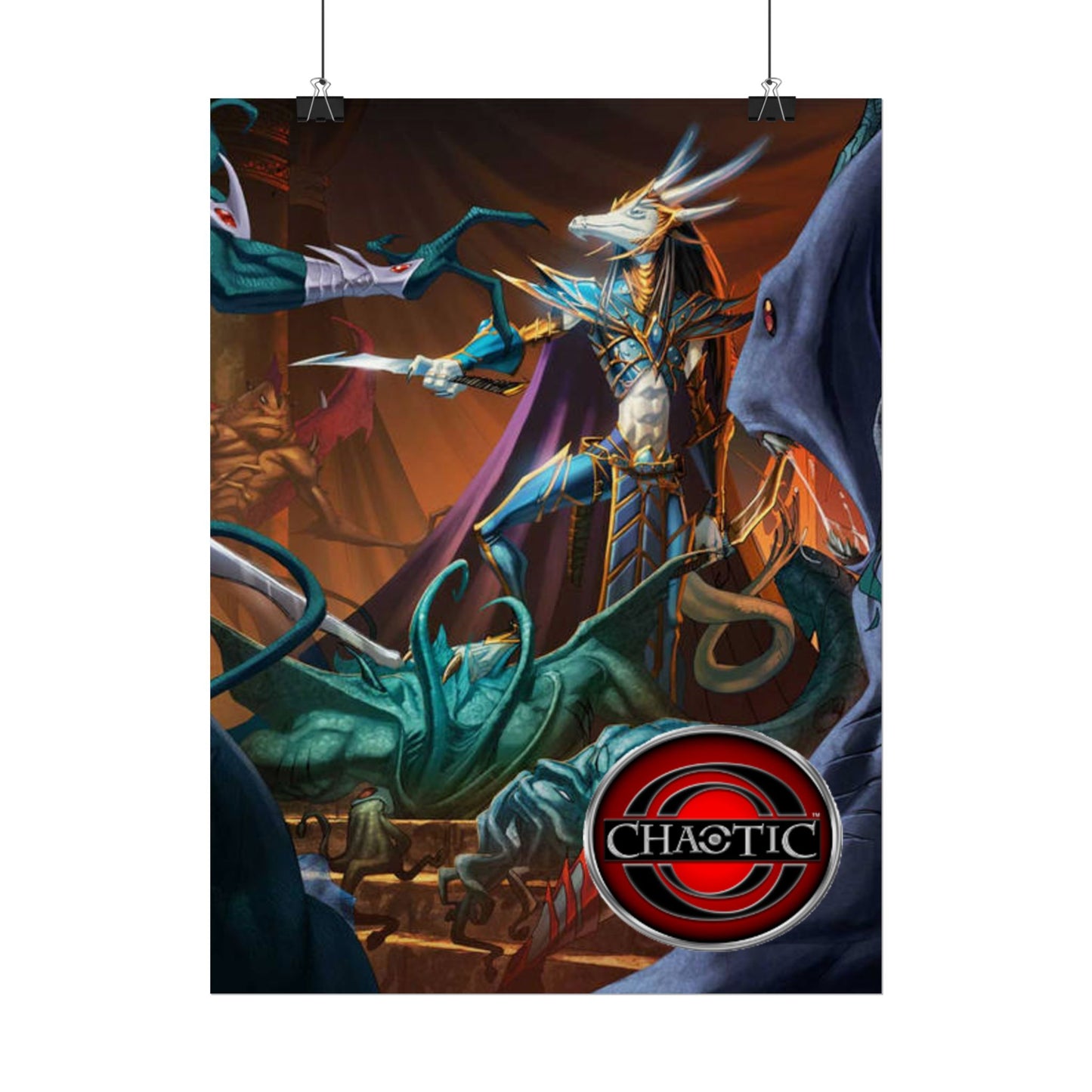 Affiche chaotique - Iflar