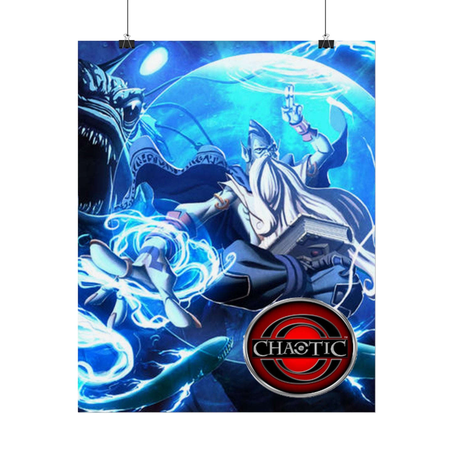 Chaotic Poster - Najarin