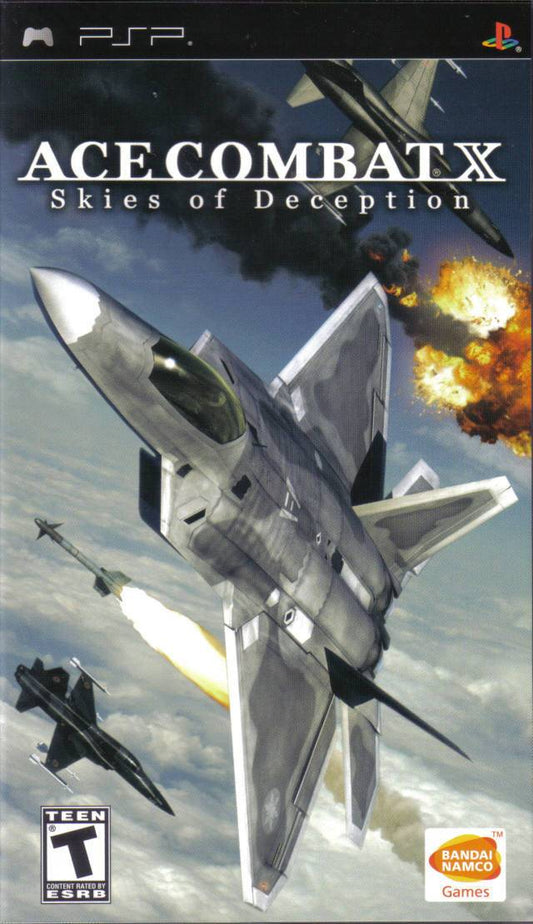 Ace Combat X Skies of Deception (PSP)