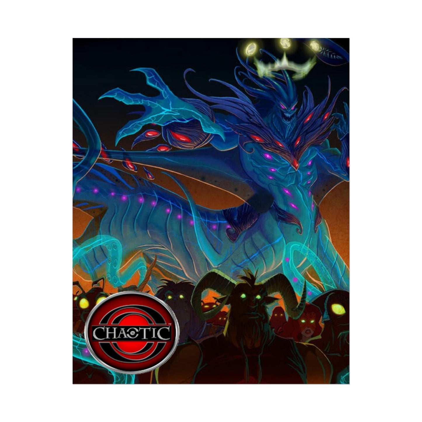 Chaotic Poster - Aa'une