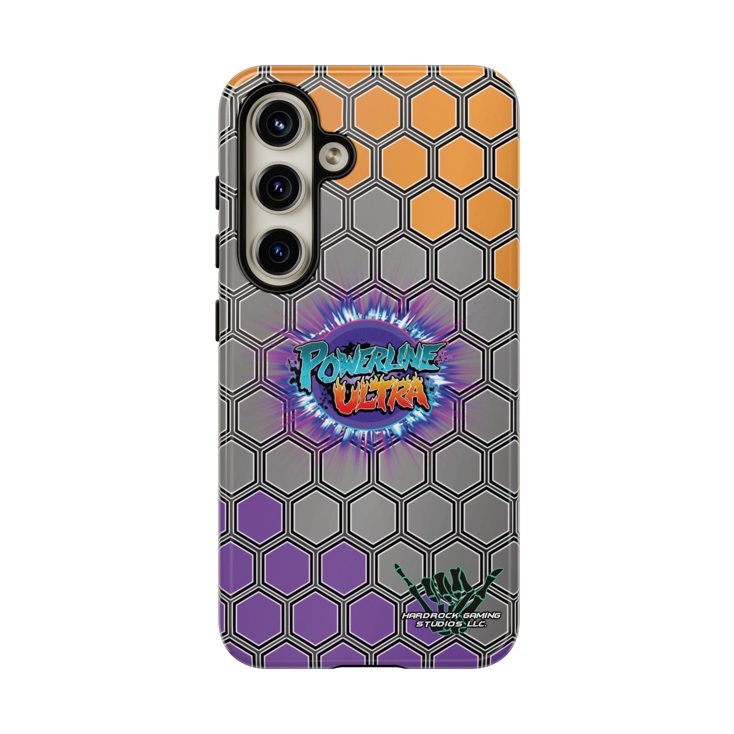 Powerline Ultra "HEX LOGO" Tough Phone Case