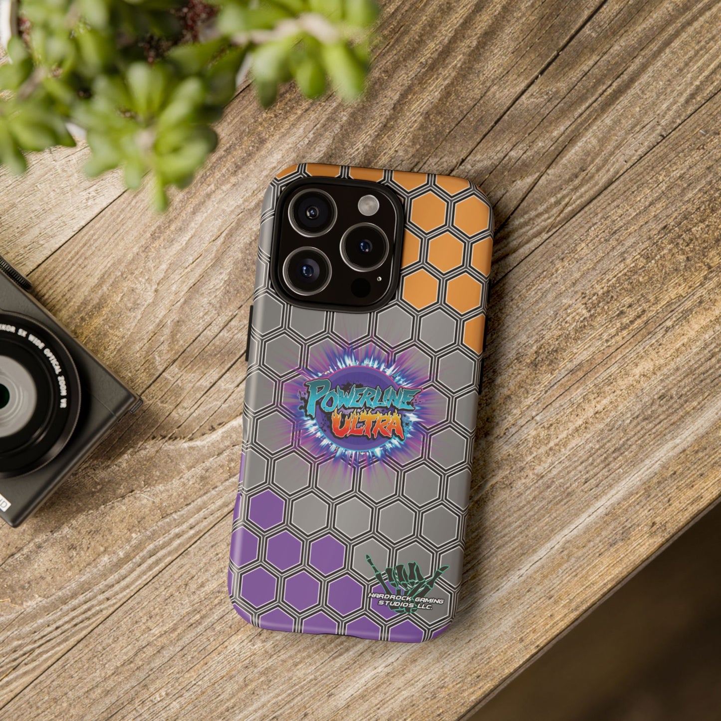 Powerline Ultra "HEX LOGO" Tough Phone Case