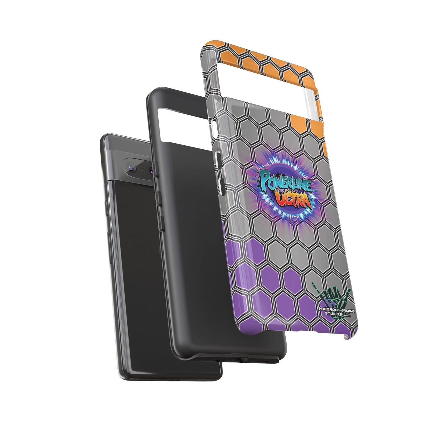 Powerline Ultra "HEX LOGO" Tough Phone Case