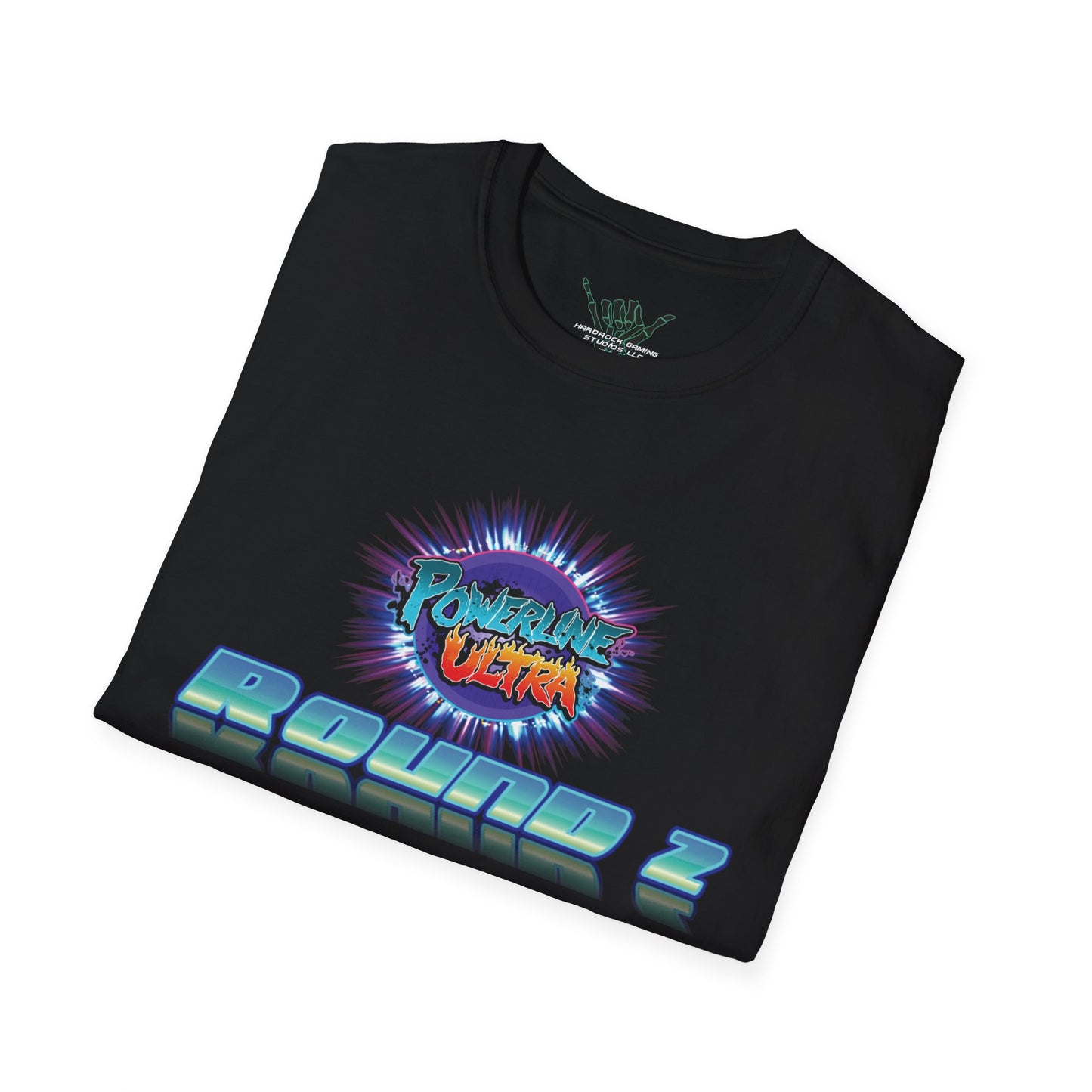 Powerline Ultra "ROUND 2 LOGO" Unisex T-Shirt