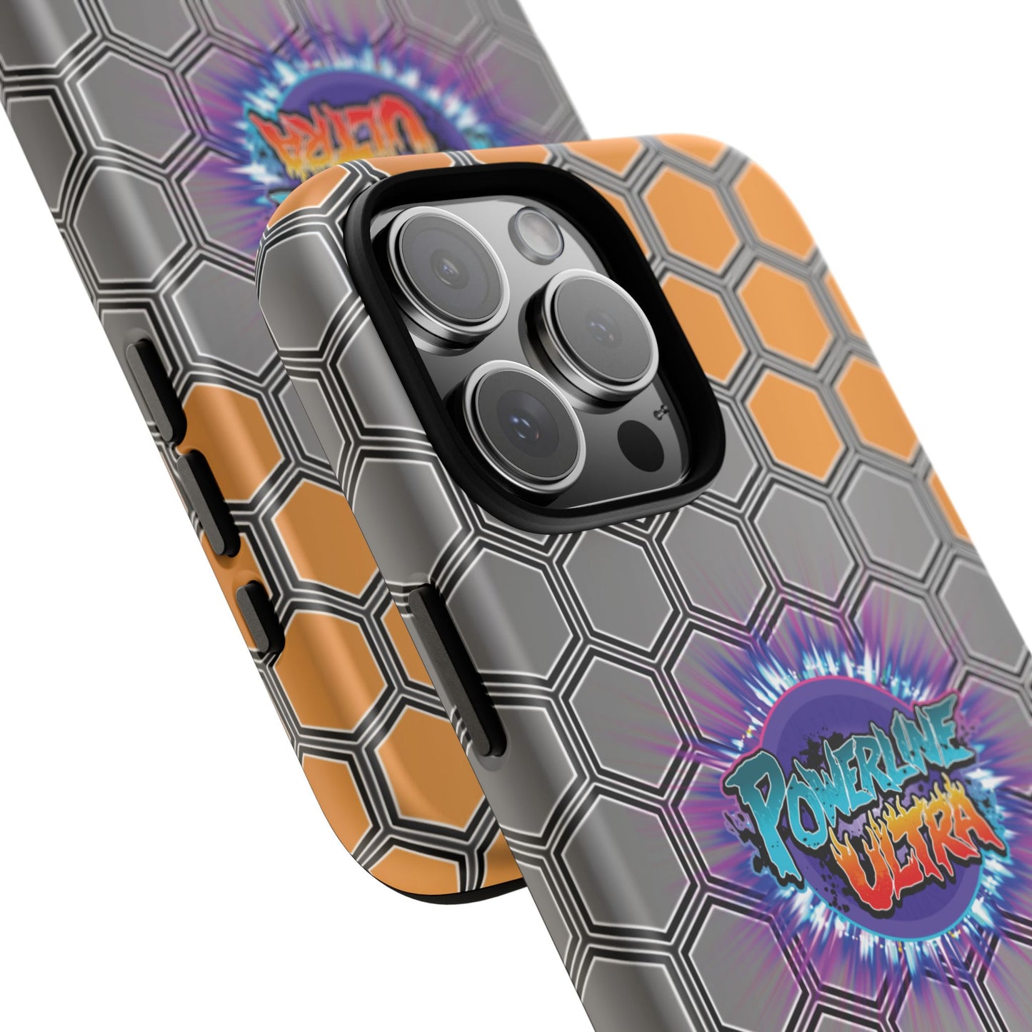 Powerline Ultra "HEX LOGO" Tough Phone Case