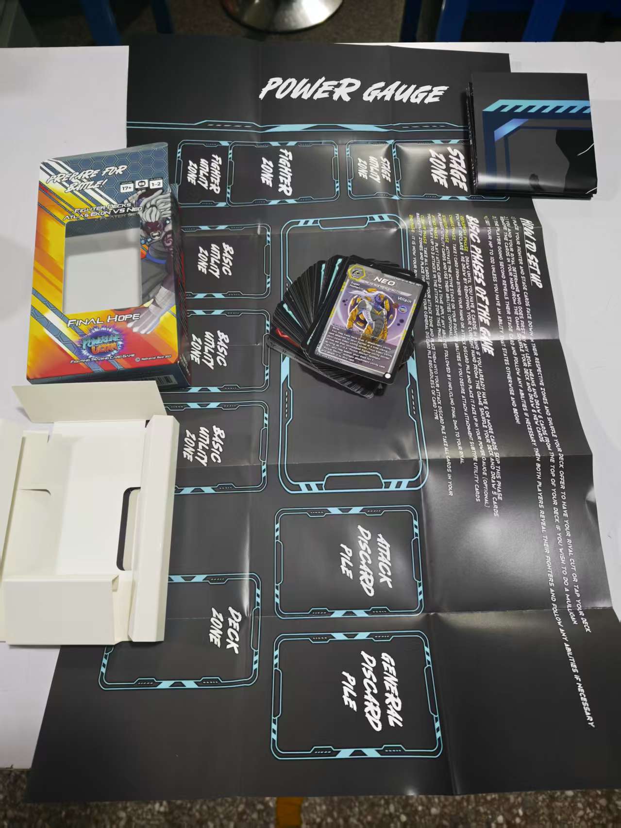 Final Hope 2 - Player Set - Powerline Ultra Fighting Trading Card Game