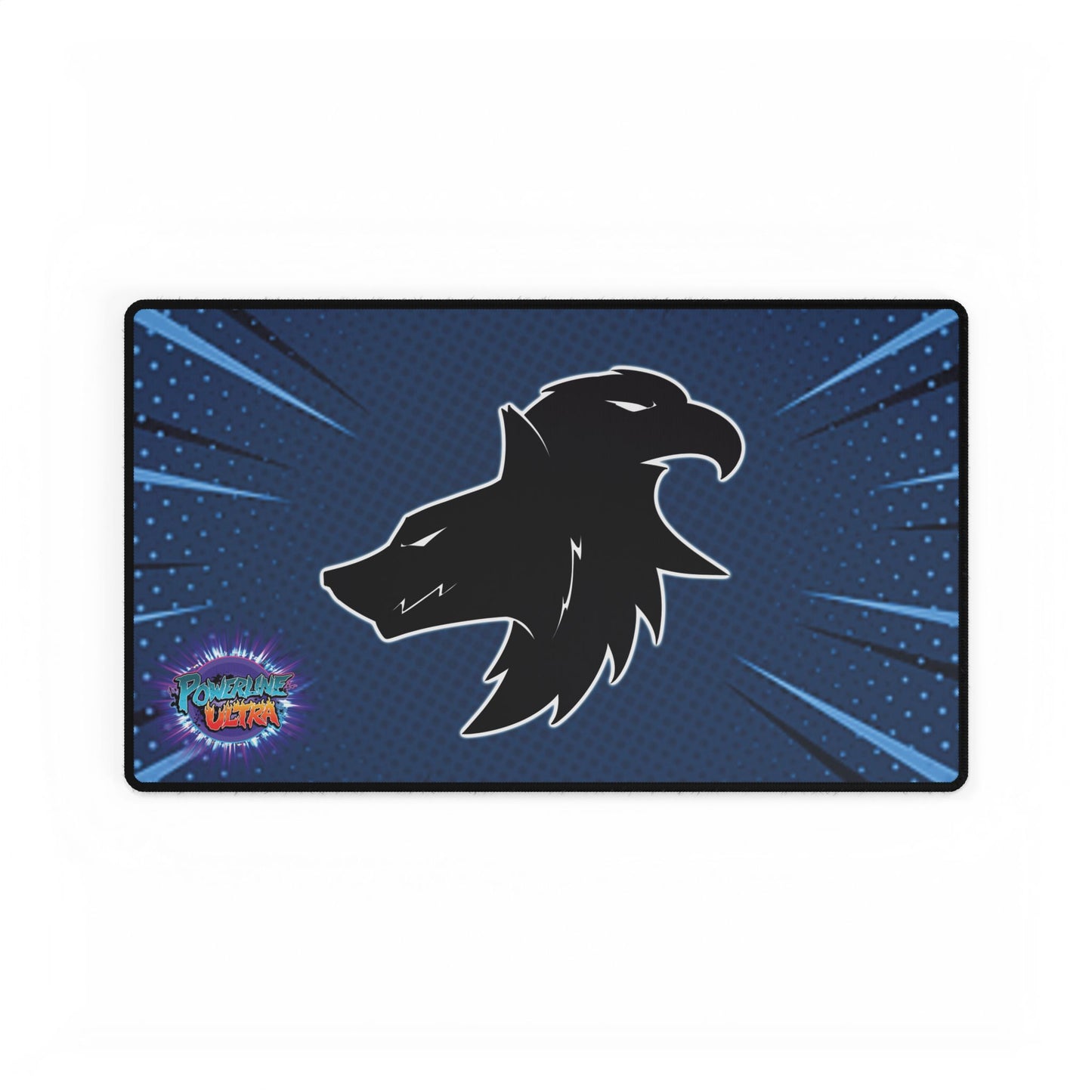 PLAYMAT - Powerline Ultra - Reggie Sasaski (Jacket Logo)
