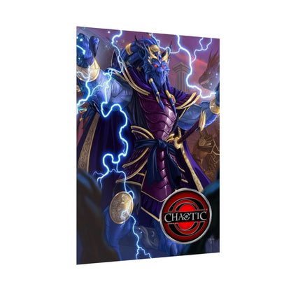 Chaotic Poster - Theb-Saar