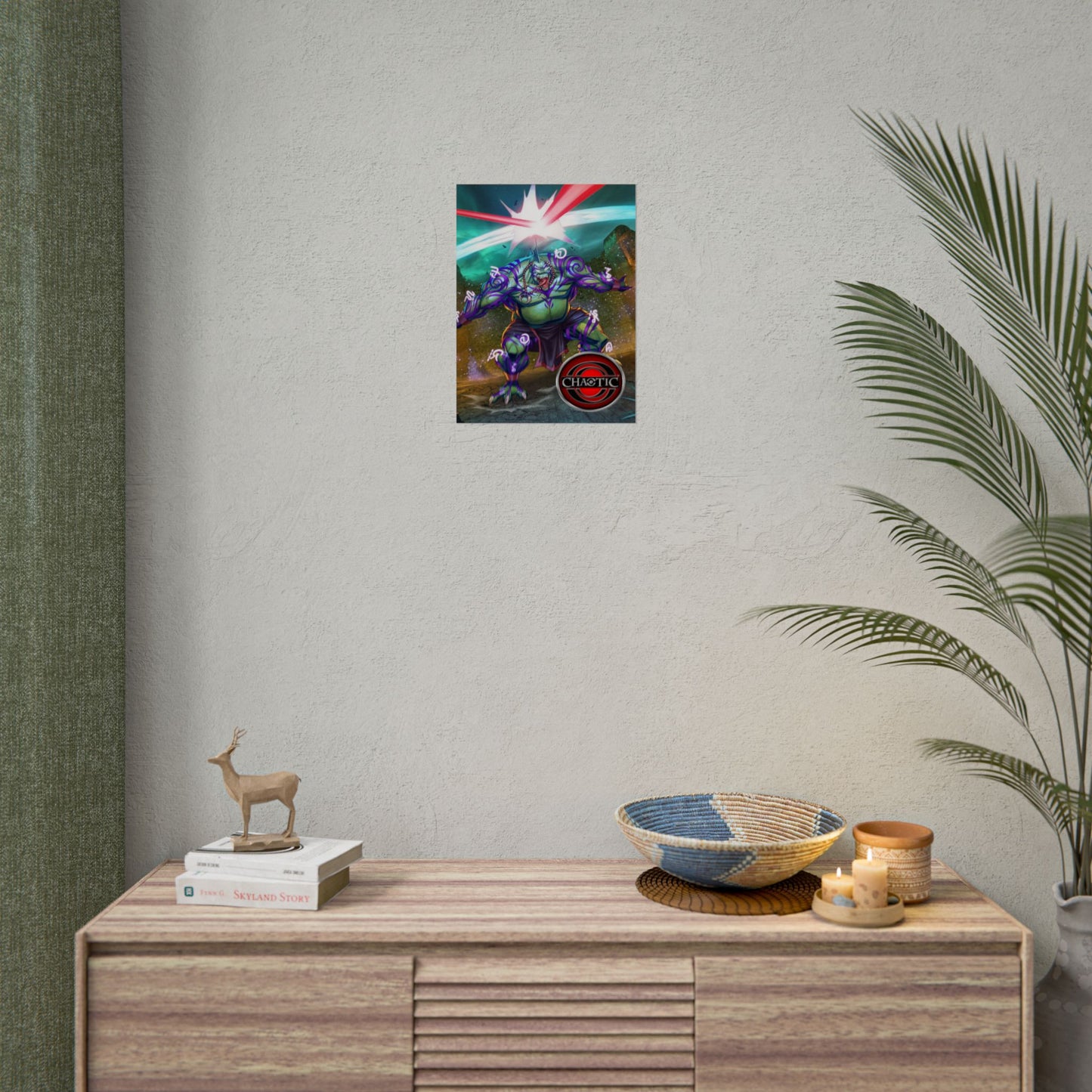 Affiche chaotique - Gnarlus