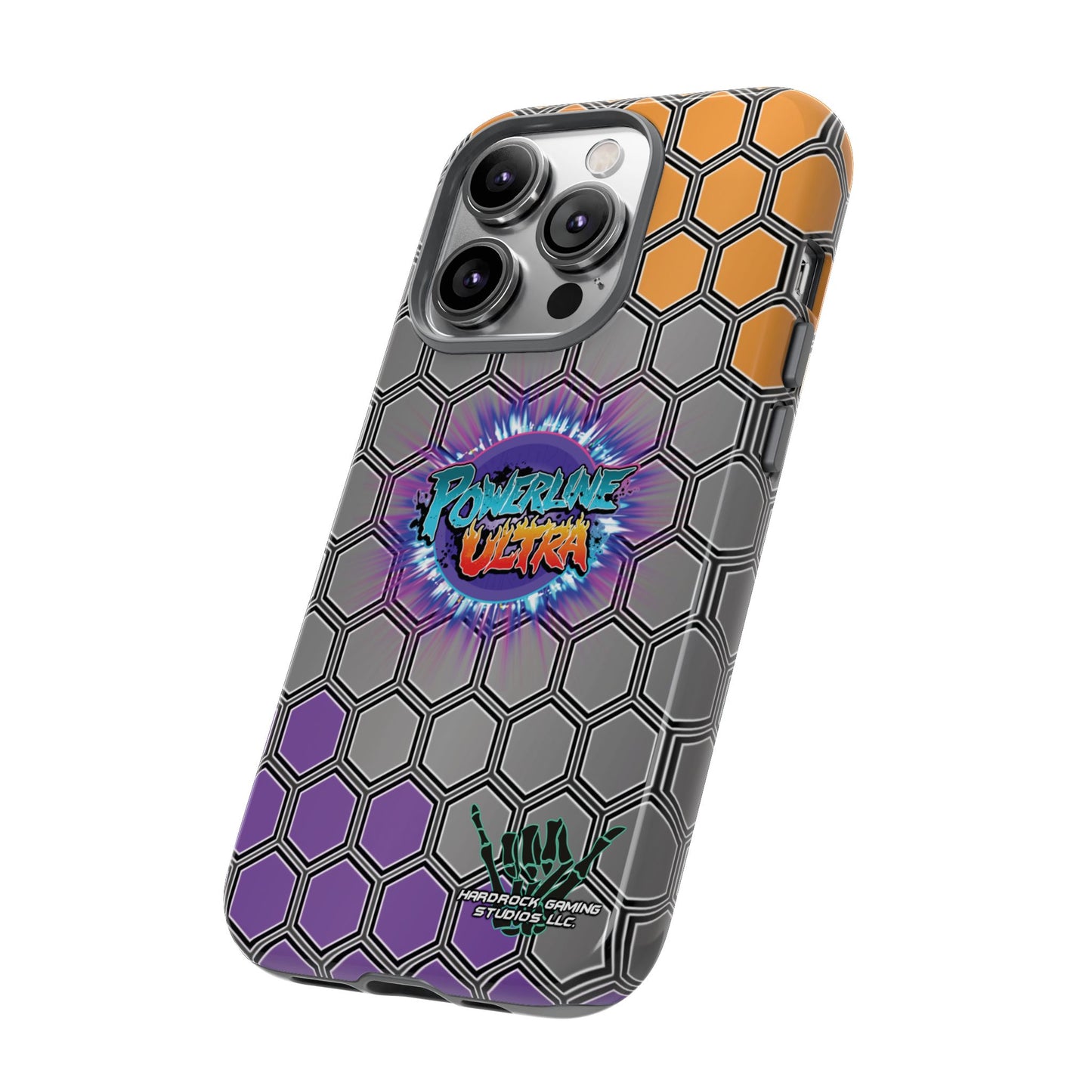 Powerline Ultra "HEX LOGO" Tough Phone Case
