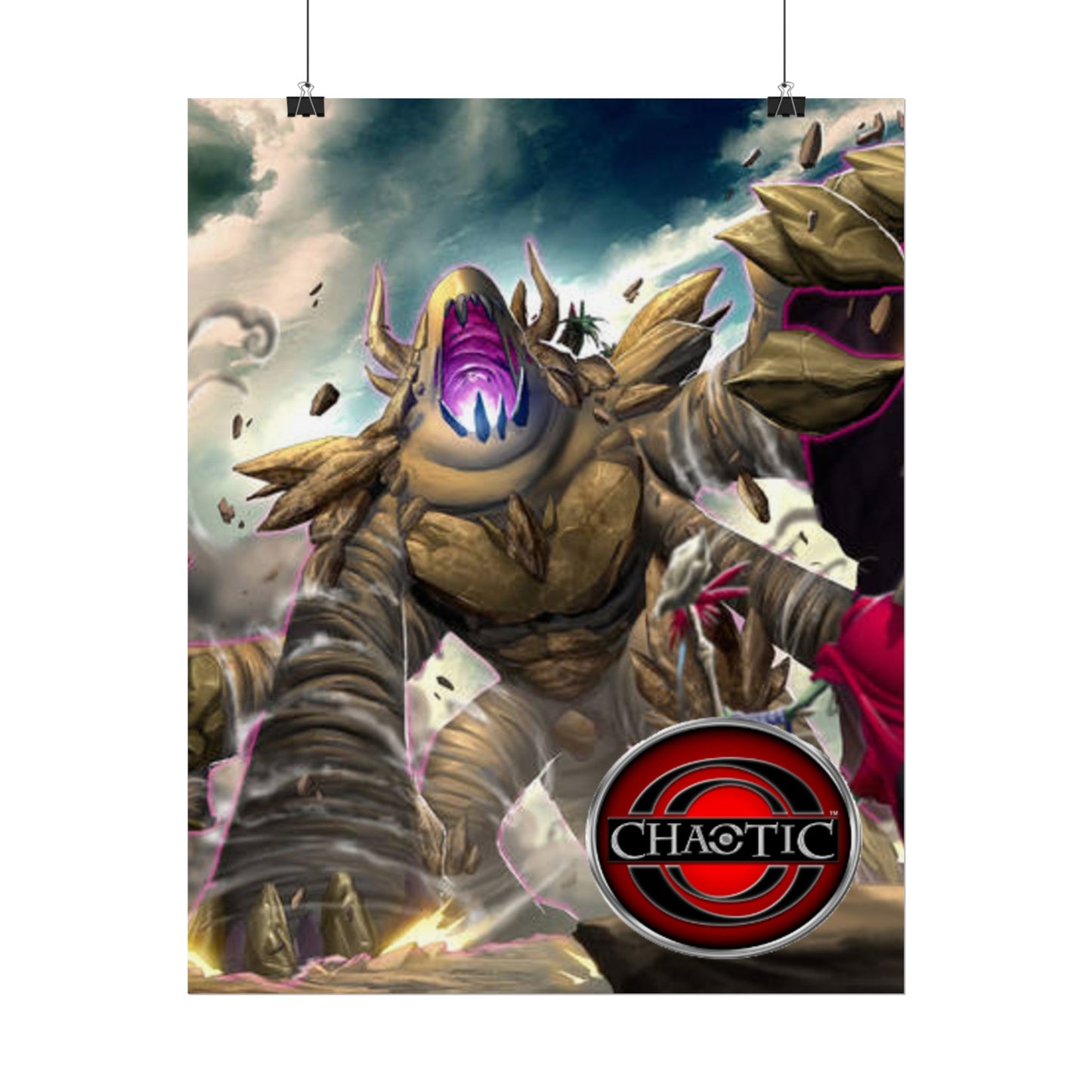 Chaotic Poster - Blazvatan