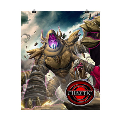 Chaotic Poster - Blazvatan