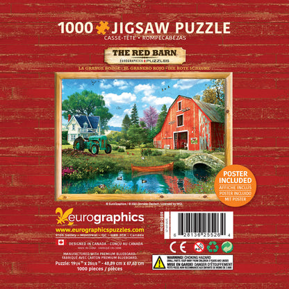 Puzzle: The Red Barn Tin