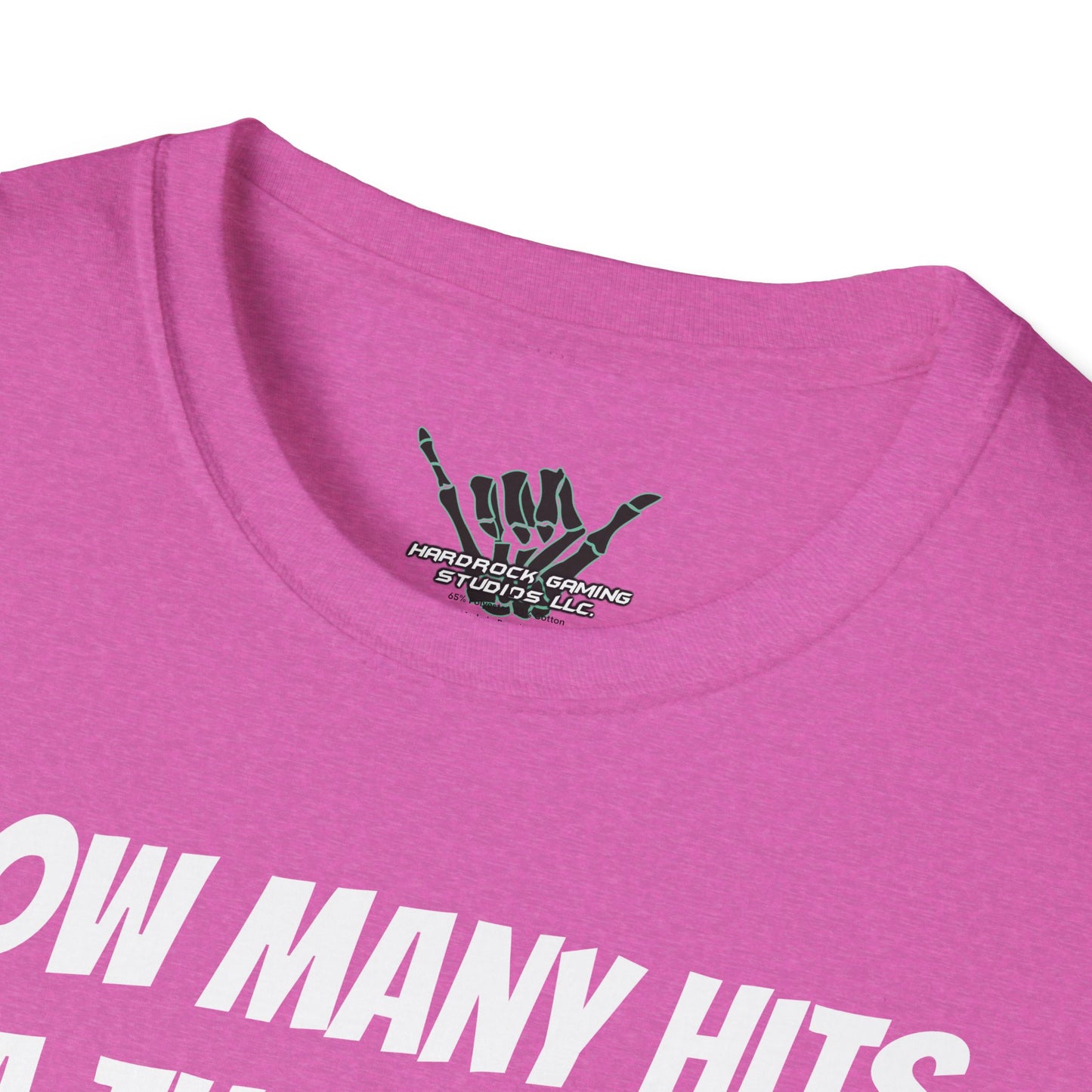 KI FGC "HOW MANY HITS" Unisex T-Shirt