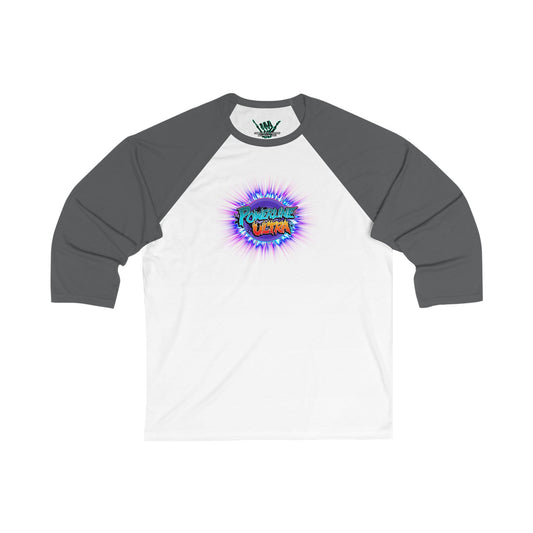 Powerline Ultra "LOGO" Unisex 3/4 Sleeve Baseball Tee