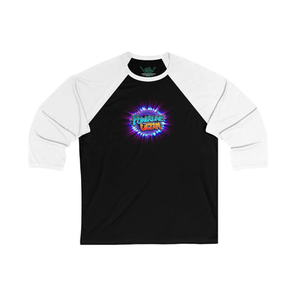 Powerline Ultra "LOGO" Unisex 3/4 Sleeve Baseball Tee