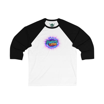 Powerline Ultra "LOGO" Unisex 3/4 Sleeve Baseball Tee
