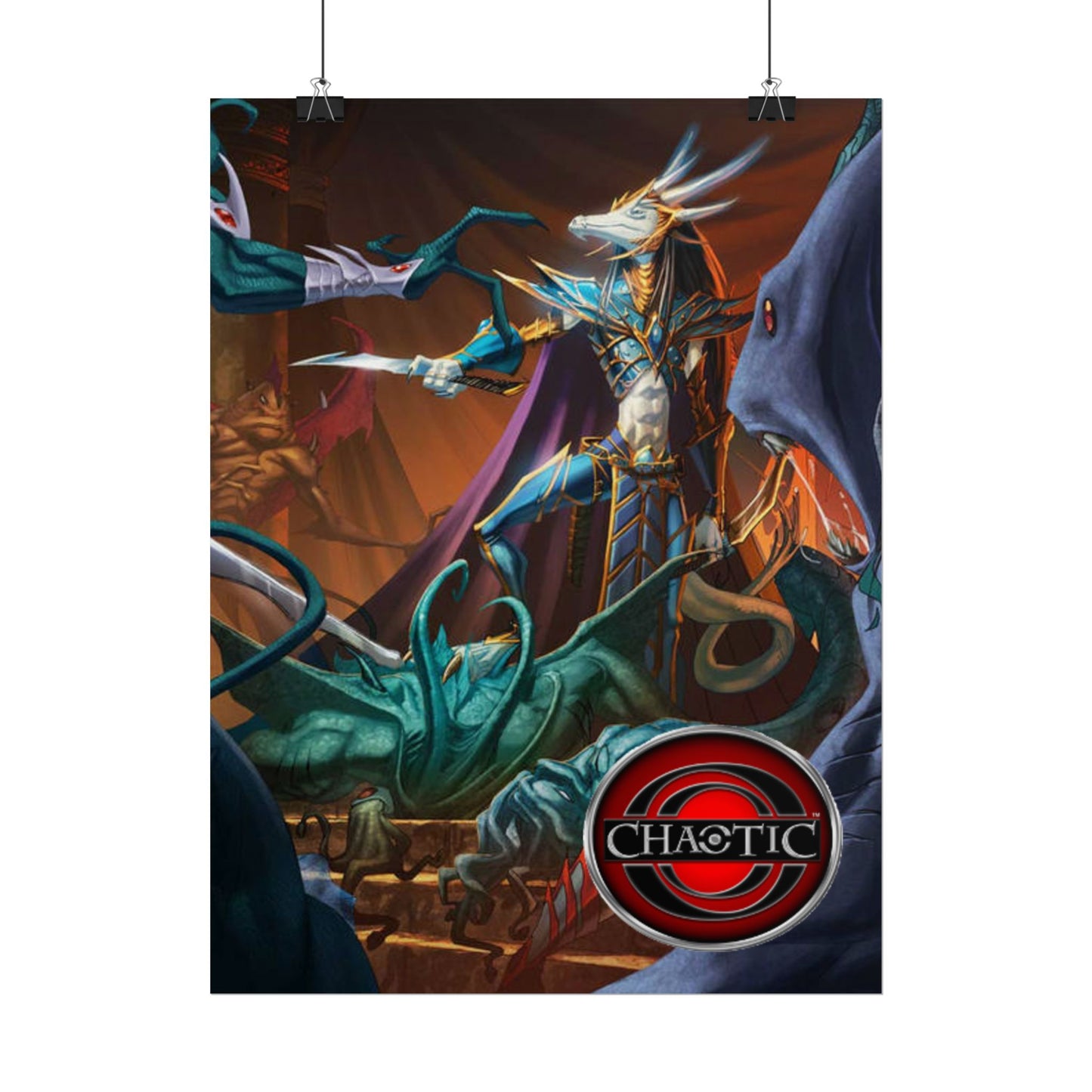 Affiche chaotique - Iflar