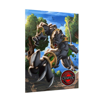 Chaotic Poster - Attacat (classic)