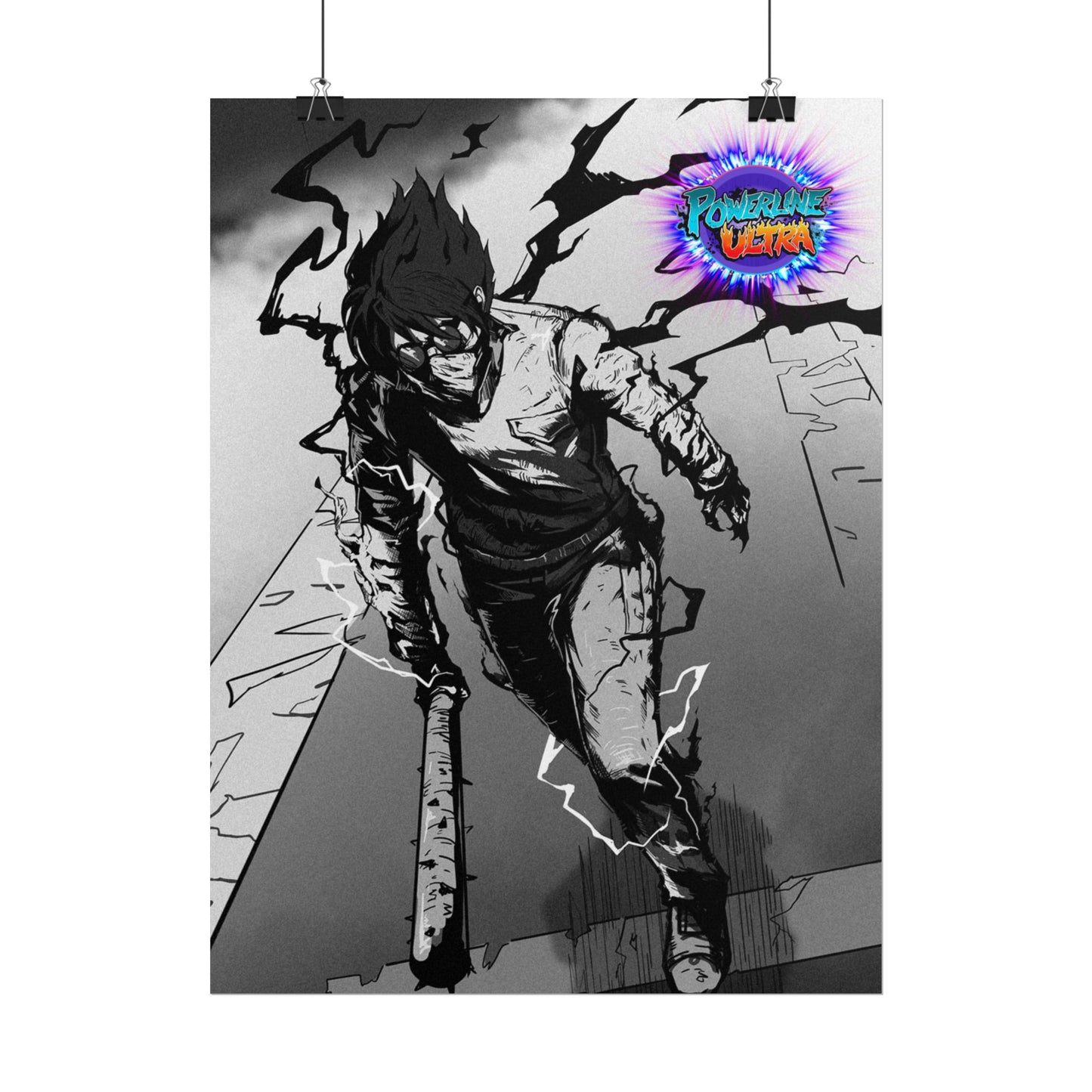 Powerline Ultra Poster - Pain