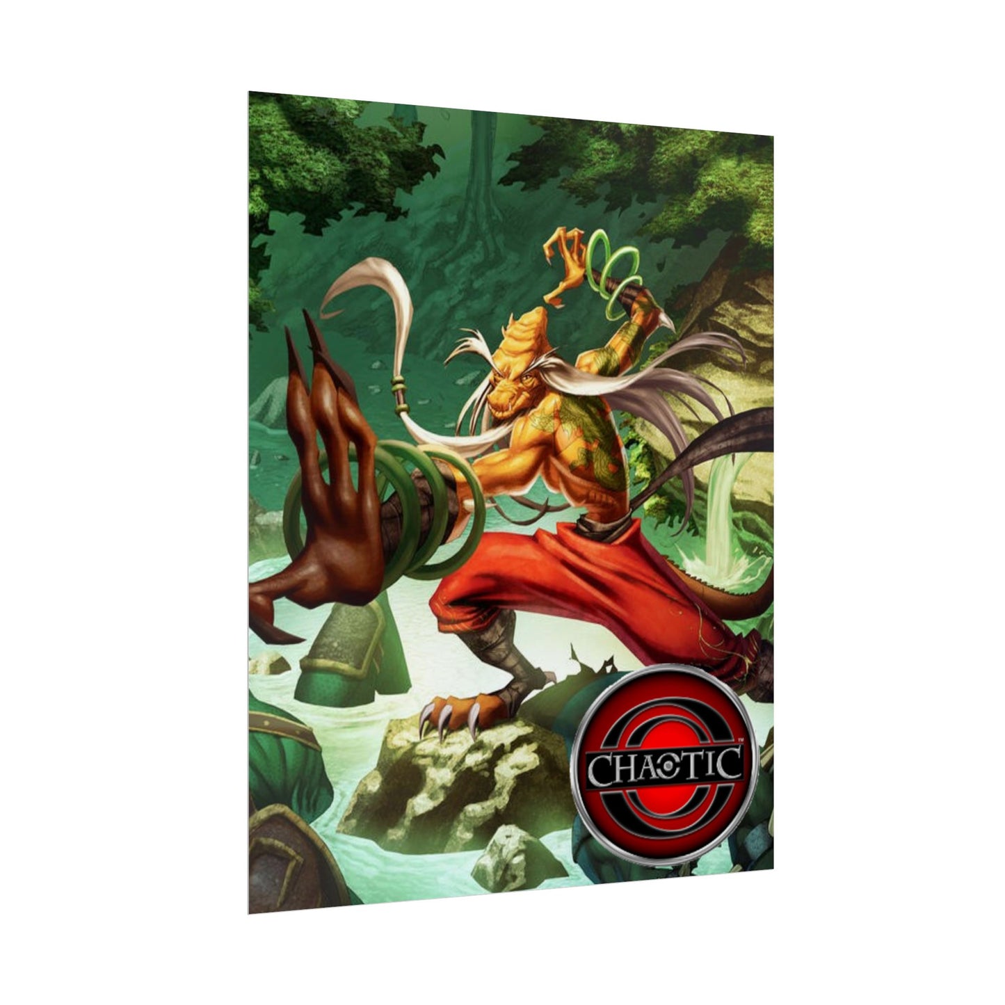 Chaotic Poster - Headmaster Anhkyja