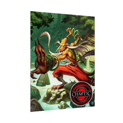 Chaotic Poster - Headmaster Anhkyja