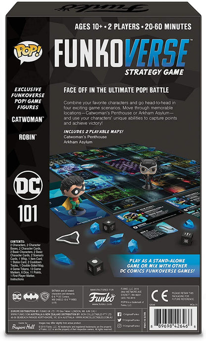 FunkoVerse: DC Comics 101