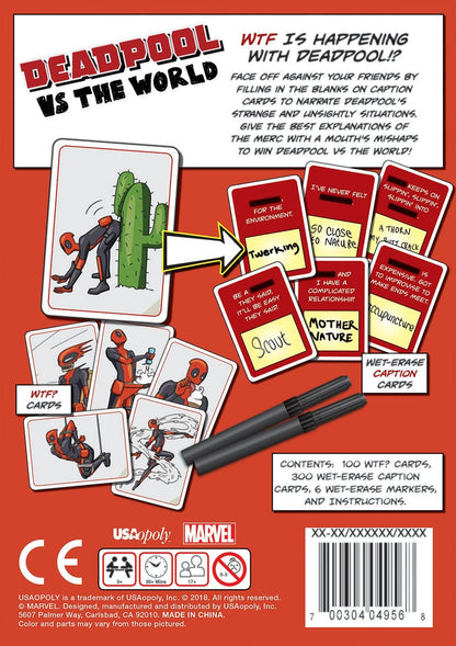 Deadpool VS the World