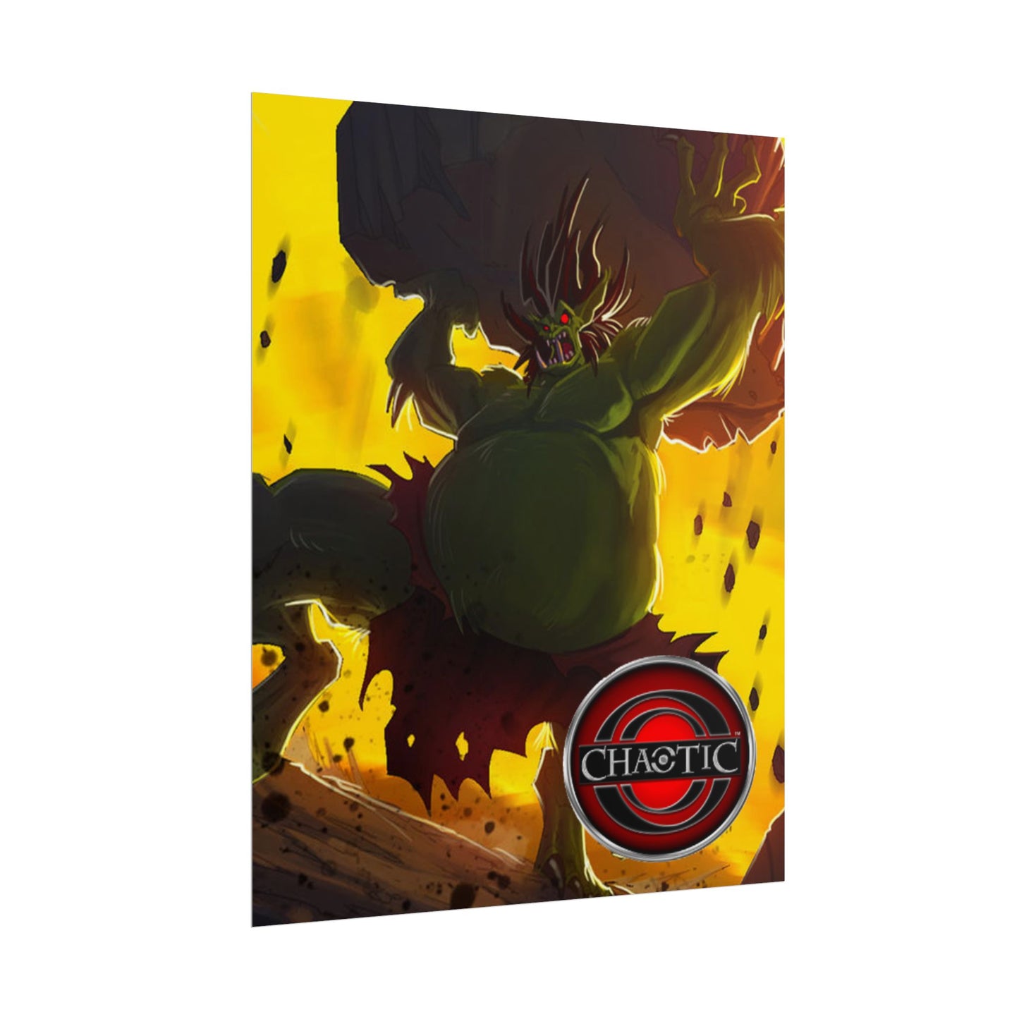 Chaotic Poster - Cromaxx