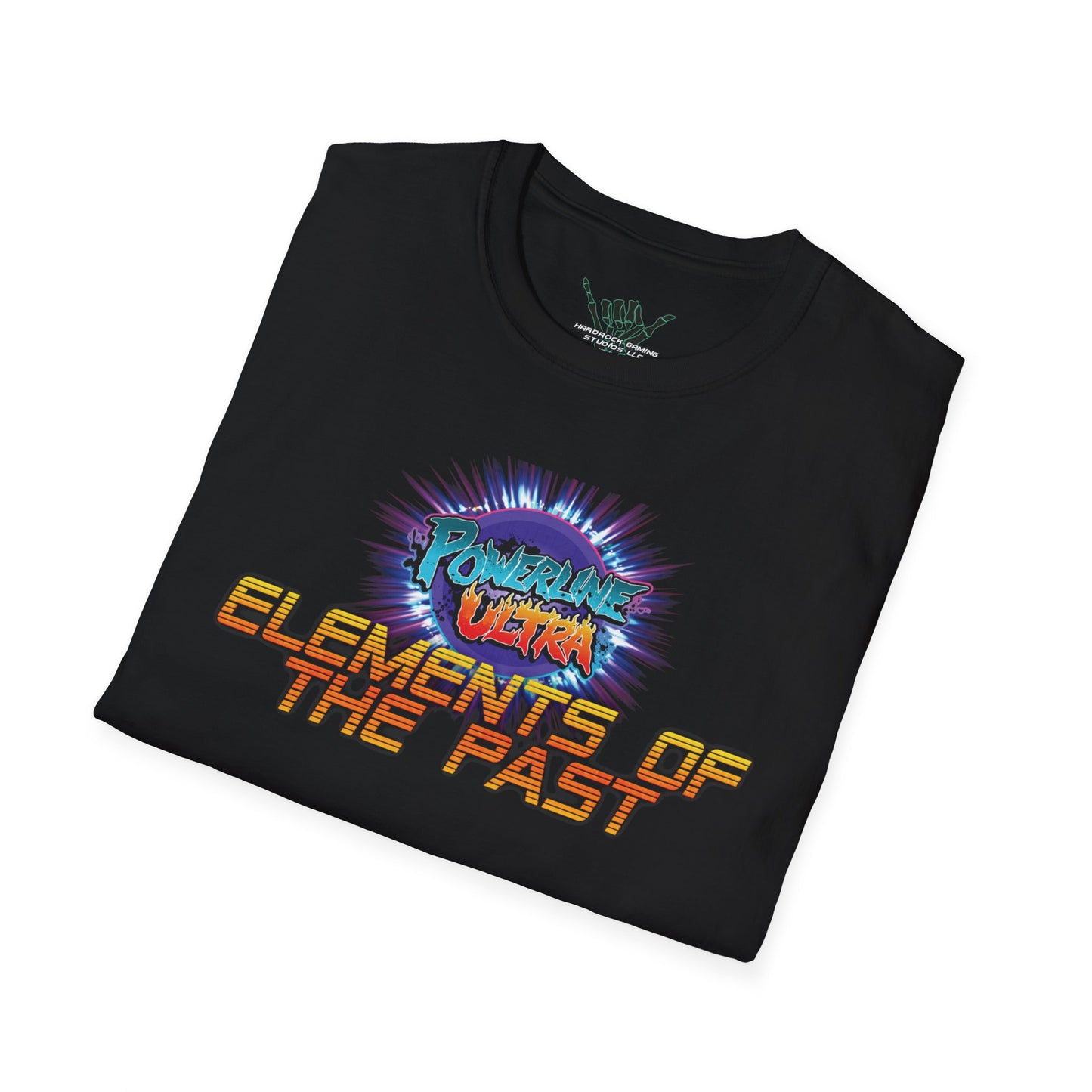 Powerline Ultra "ELEMENTS OF THE PAST LOGO" Unisex T-Shirt