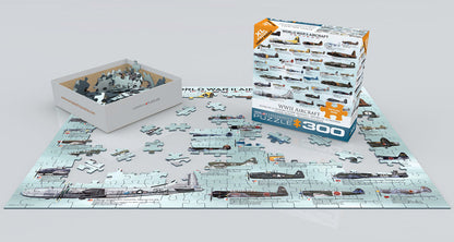 Puzzle: Sea & Land Transportation - WWII Aircraft