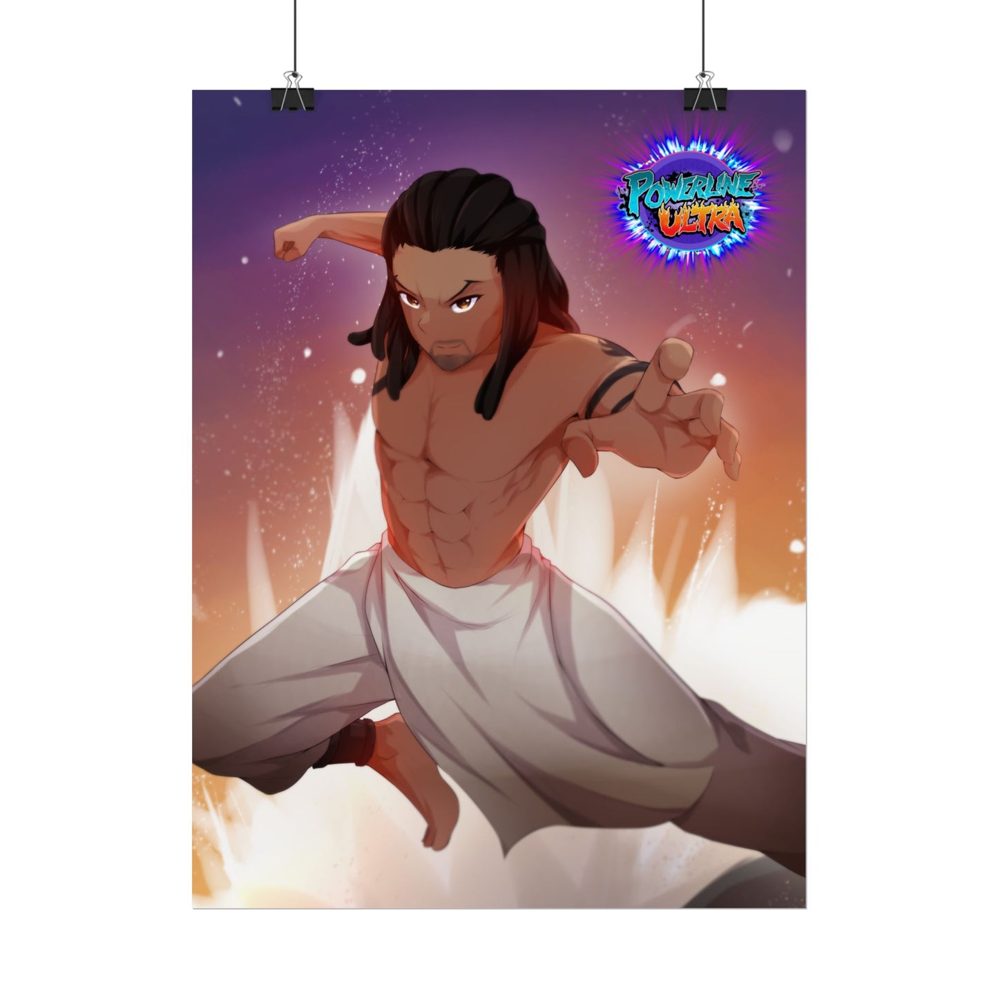 Powerline Ultra Poster - Atlas Ekon (young)