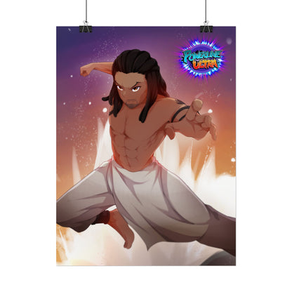 Powerline Ultra Poster - Atlas Ekon (young)