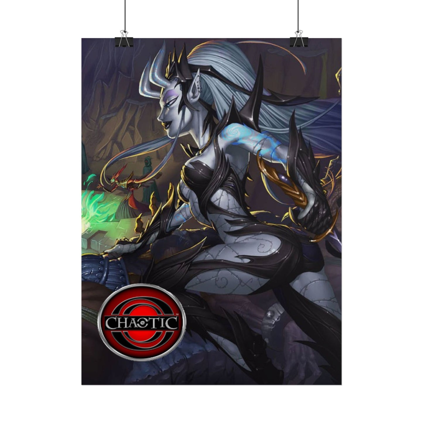 Chaotic Poster - Skithia