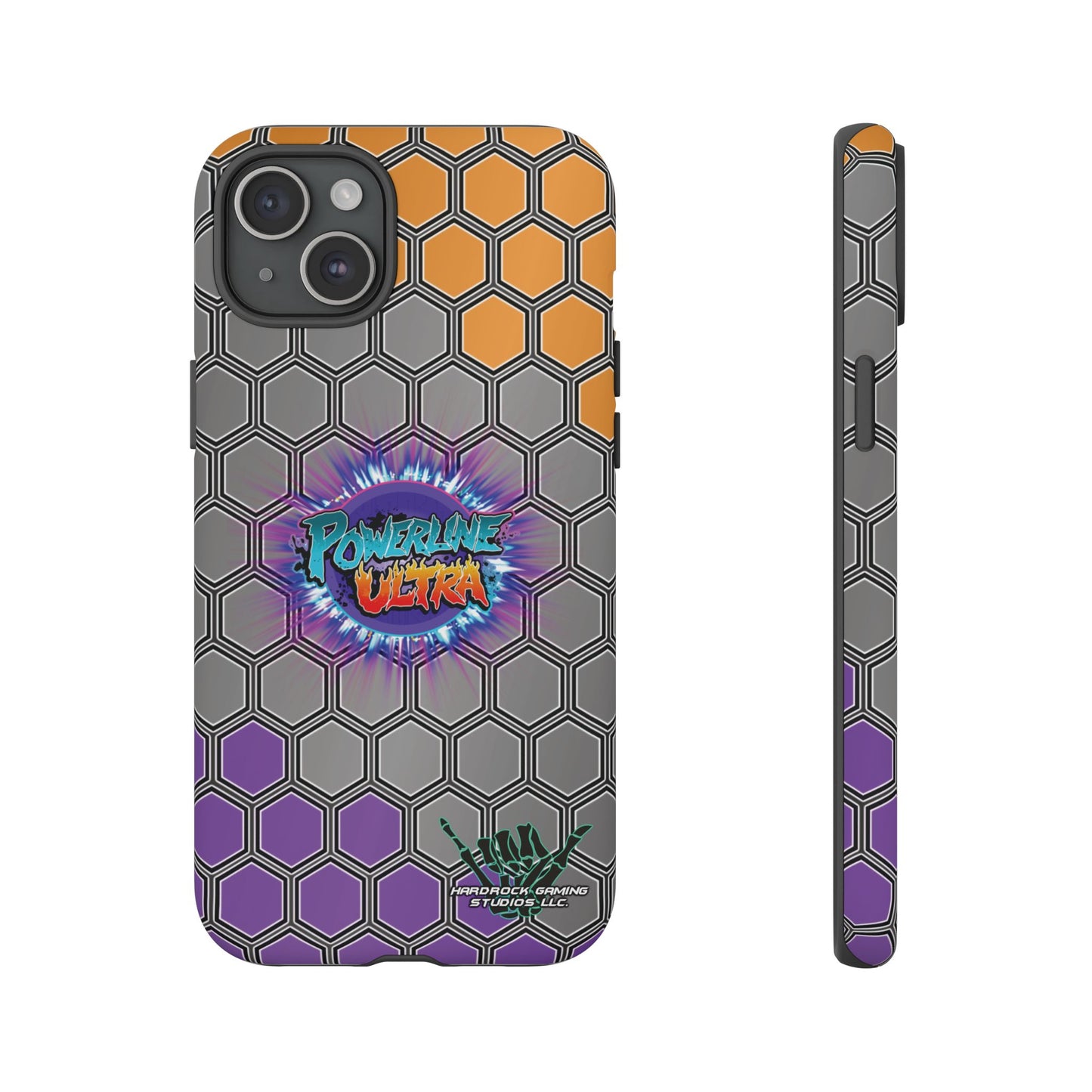 Powerline Ultra "HEX LOGO" Tough Phone Case