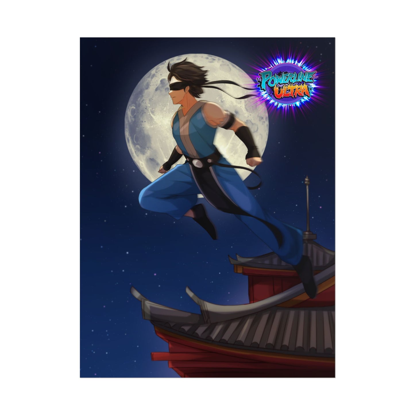 Powerline Ultra Poster - Tora Doragon (young)