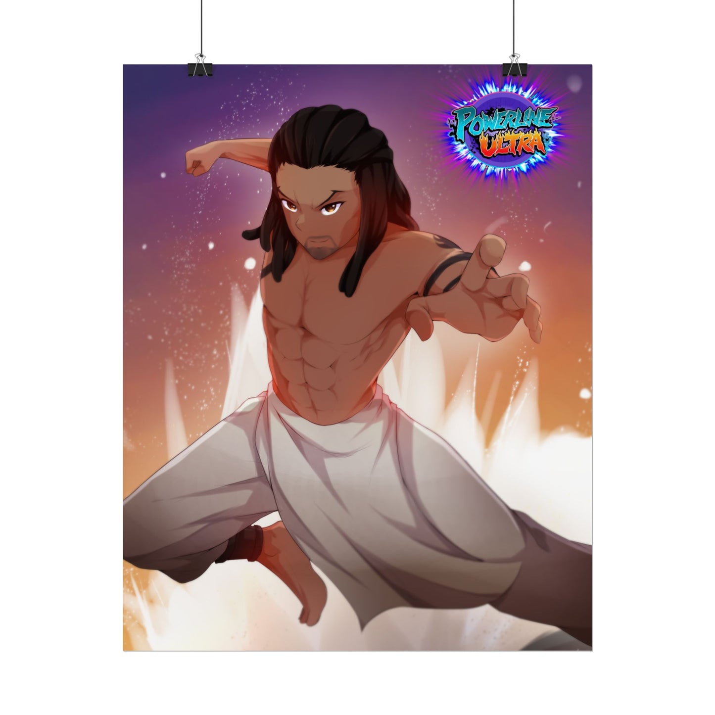 Powerline Ultra Poster - Atlas Ekon (young)