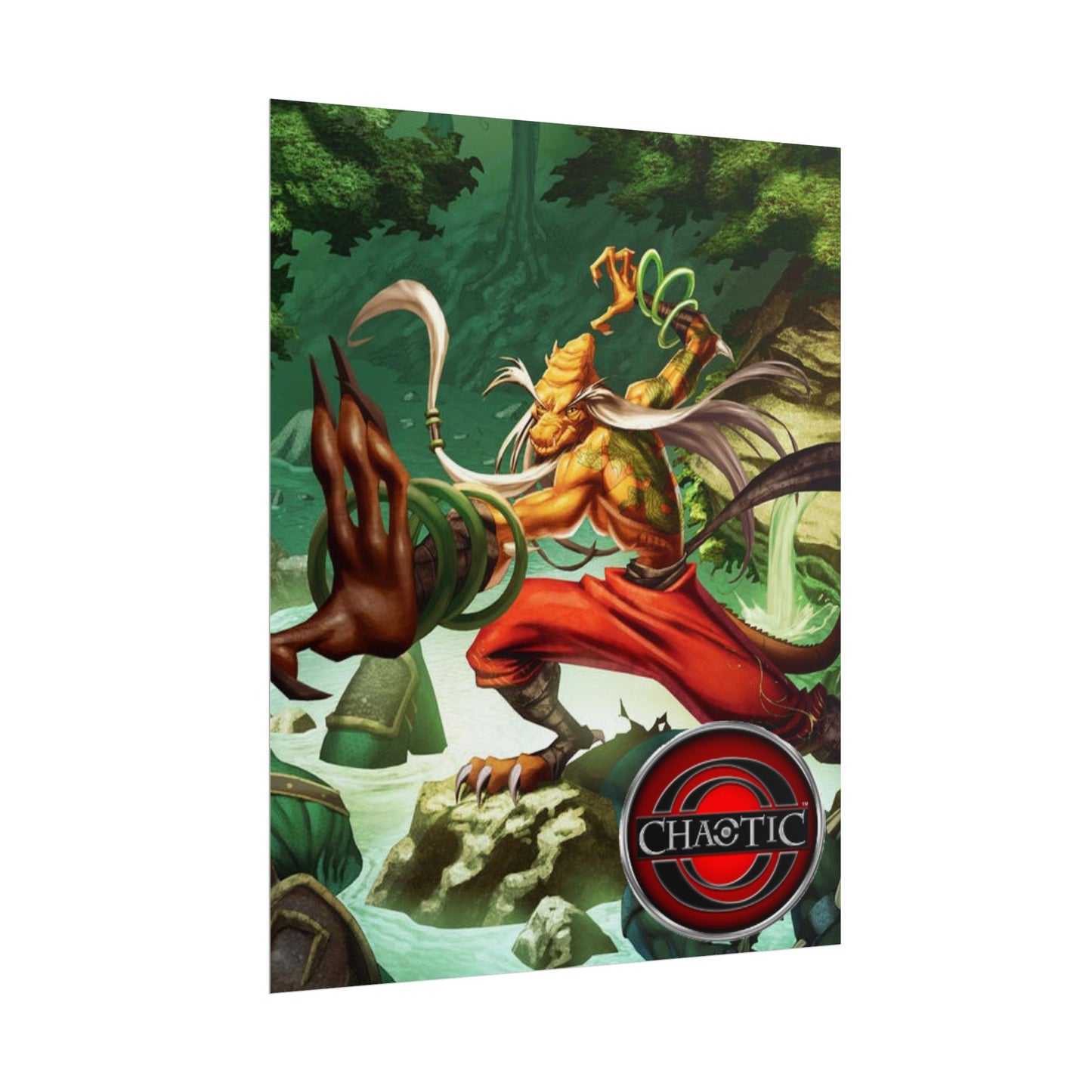 Chaotic Poster - Headmaster Anhkyja