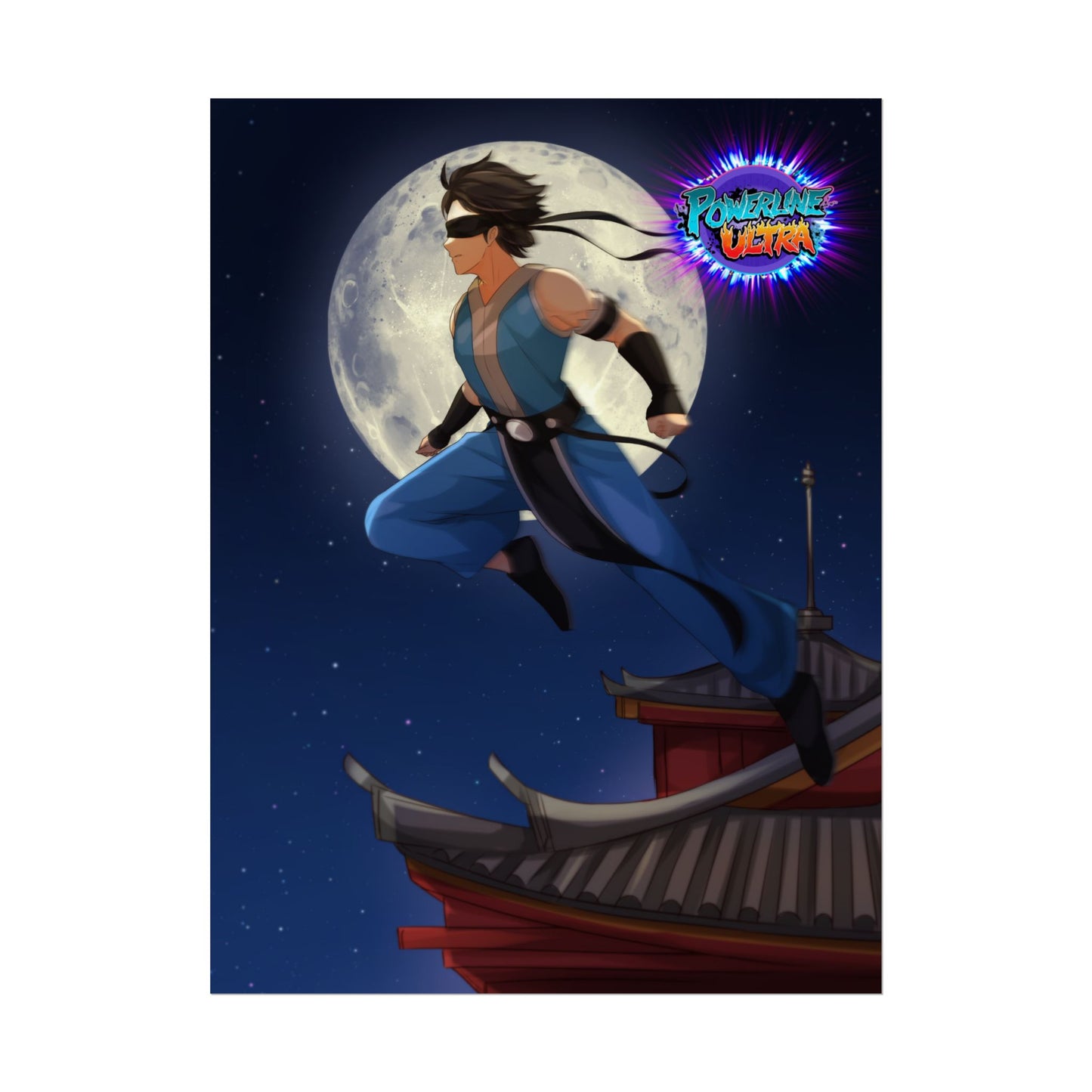 Powerline Ultra Poster - Tora Doragon (young)