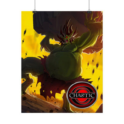 Chaotic Poster - Cromaxx