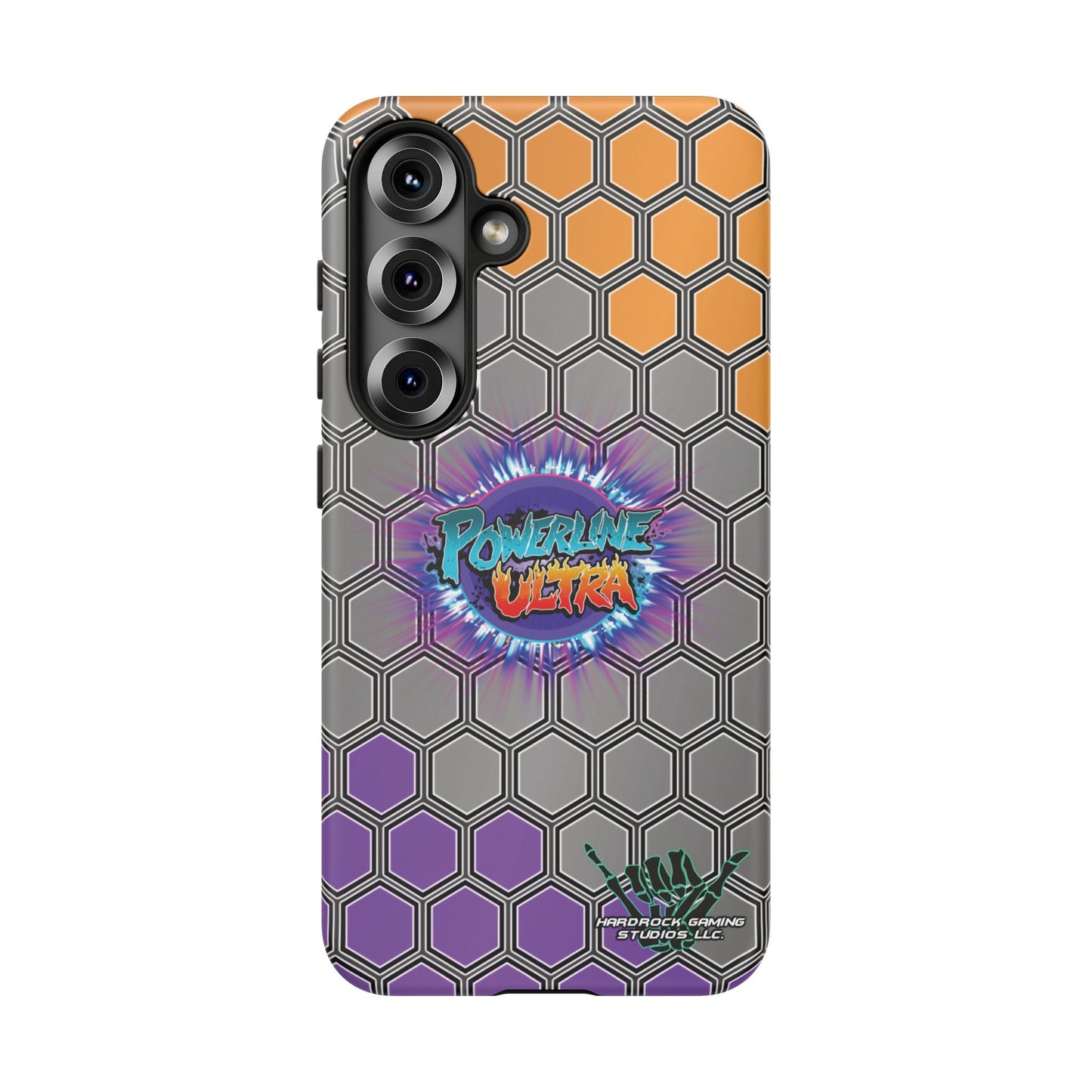 Powerline Ultra "HEX LOGO" Tough Phone Case